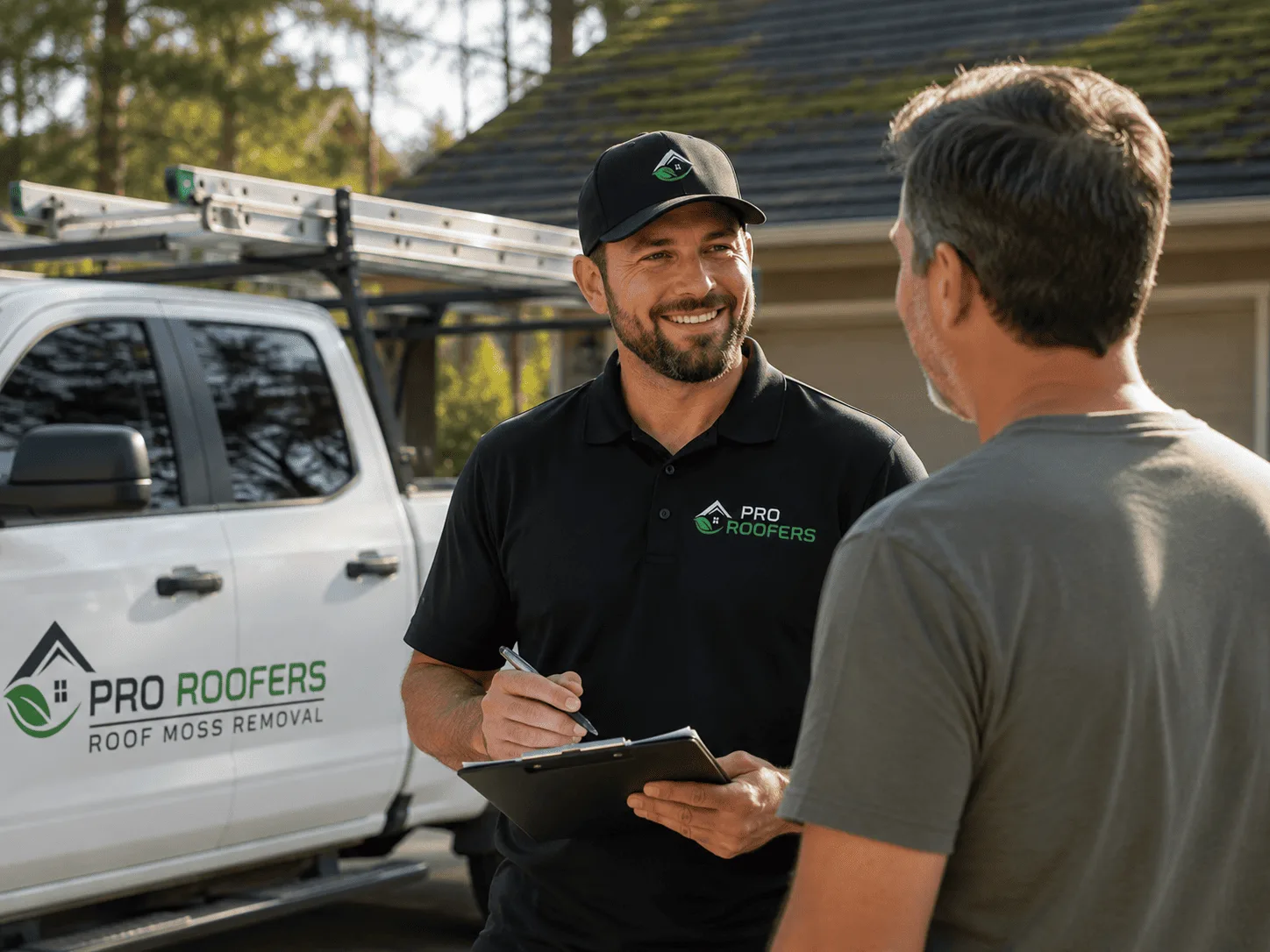 Roof Moss Removal Chimacum, WA FAQs